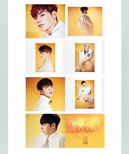 ONF - ON/Off (1st Mini Album) CD+Photocard+Sticker – KPOP MARKET