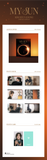 KIM HYUN JOONG - MY SUN LIMITED EDITION CD