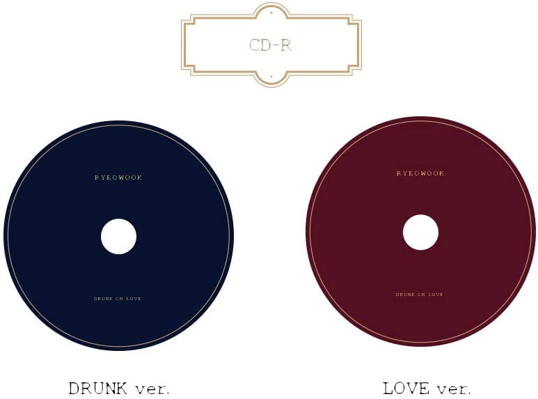 RYEOWOOK Super Junior - Drunk on Love (2nd Mini Album) Album+Extra