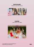 ALICE - DANCE ON Album+Folded Poster