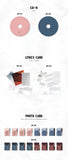 YESUNG - Sensory Flows (Vol.1) Album