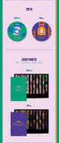 WEEEKLY - We Play (3rd Mini Album) Album+Extra Photocards Set