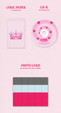 (G)I-DLE -  I feel (Jewel Ver.) 6th Mini Album CD