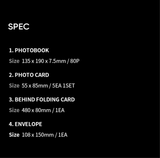 LE SSERAFIM - LE SSERAFIM's DAY OFF IN JEJU PHOTOBOOK