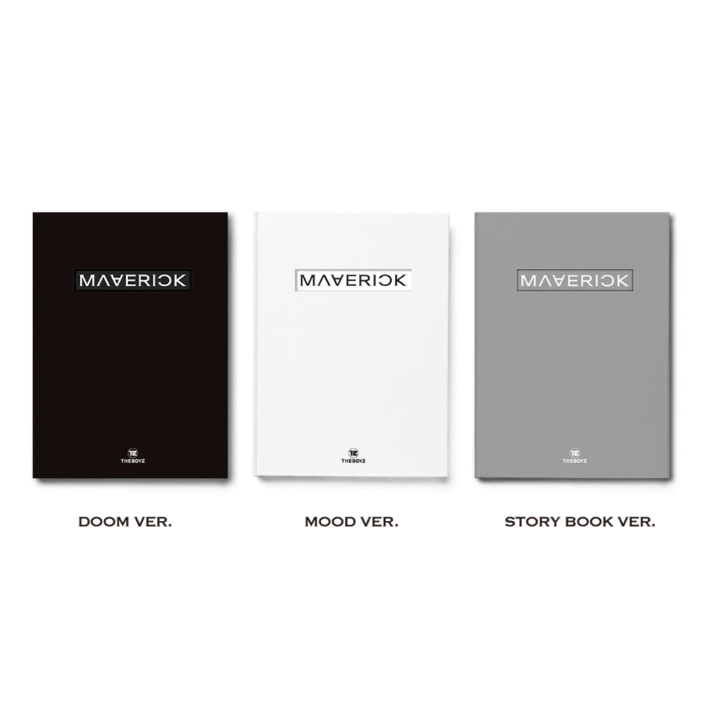 THE BOYZ - MAVERICK (3rd Single Album) Album+Extra Photocards Set