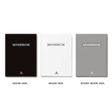 THE BOYZ - MAVERICK (3rd Single Album) Album+Extra Photocards Set