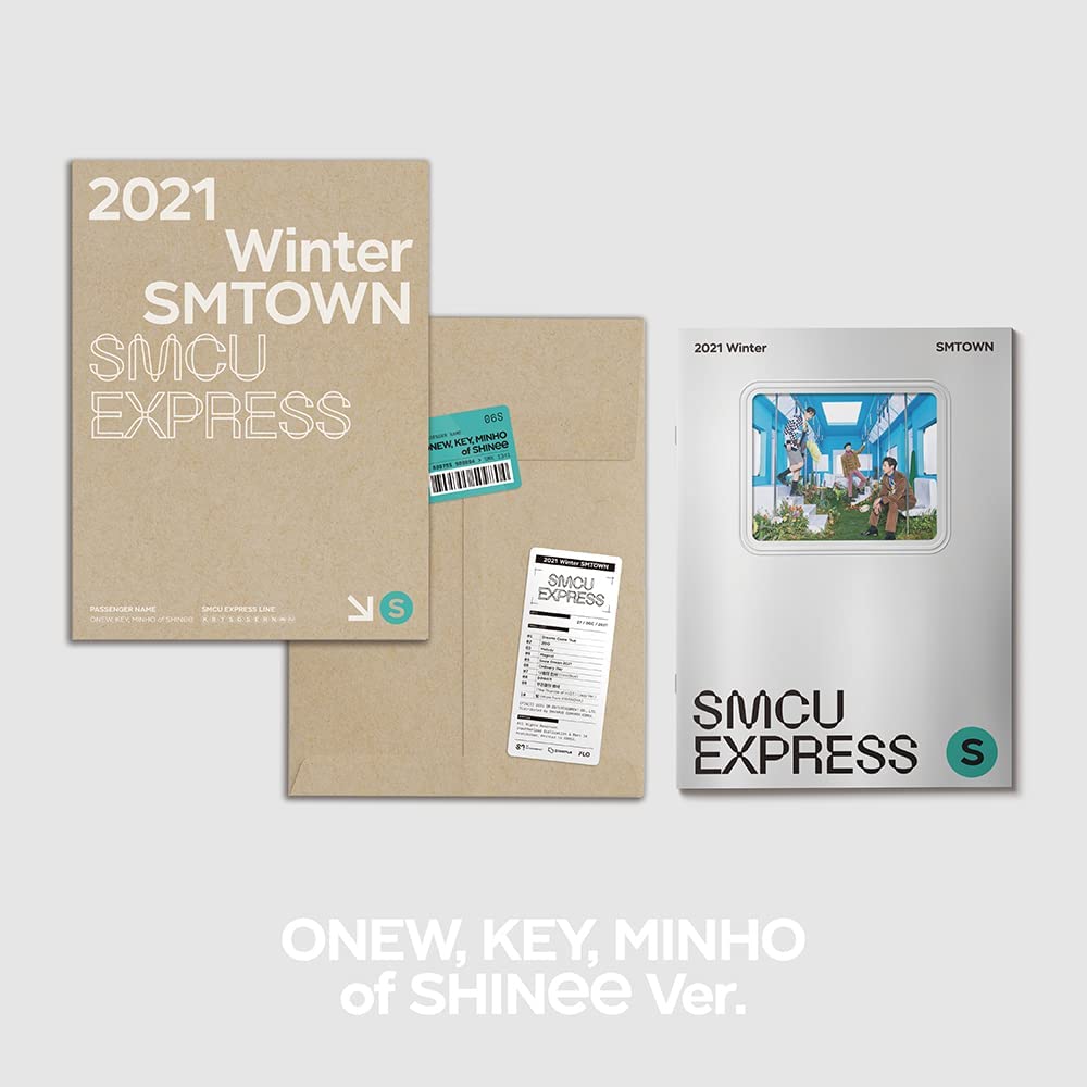 2021 Winter SMTOWN : SMCU EXRPESS Album (ONEW, KEY, MINHO of