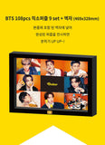 BTS 108pcs JIGSAW PUZZLE 9 SET + FRAME
