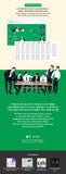 BTS - RECIPE BOOK + Mini Photo Frame