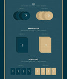 BTOB 4U - Inside Album+Extra Photocards Set (Random ver.)