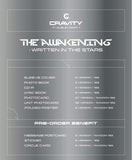 CRAVITY - The Awakening :Written in the Stars (Vol.1) Album+Extra Photocards Set