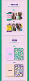 WEEEKLY - We Play (3rd Mini Album) Album+Extra Photocards Set