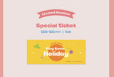 WEEEKLY - Play Game:Holiday (4th Mini) CD+Photobook+Photocard+Free Gift