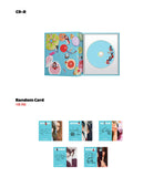 Red Velvet - Rookie (4th Mini Album) CD+72p Booklet+Photocard+Free Gift