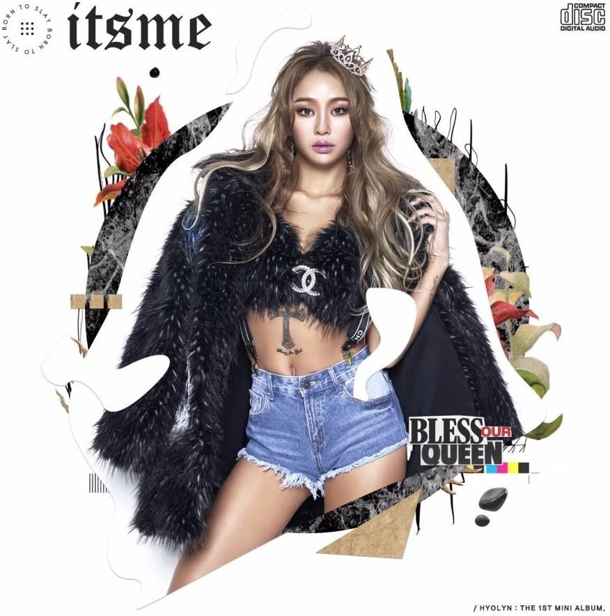 HYOLYN Sistar - It's Me (1st Mini Album) CD+Photobook – KPOP