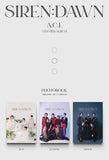 A.C.E - Siren : Dawn (5th Mini Album) Album+Extra Photocards Set (Random ver.)
