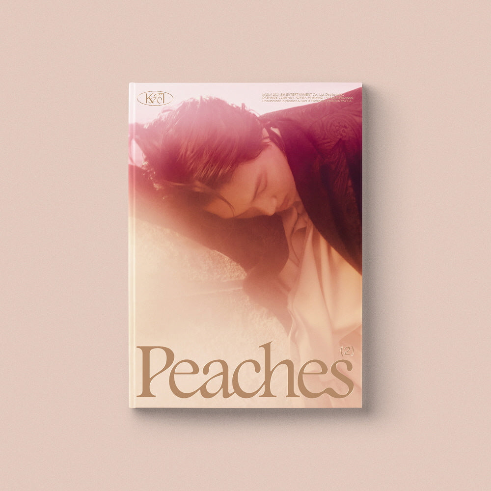 DAILYEXO — Kai - 220121 'Peaches' album photocard Credit