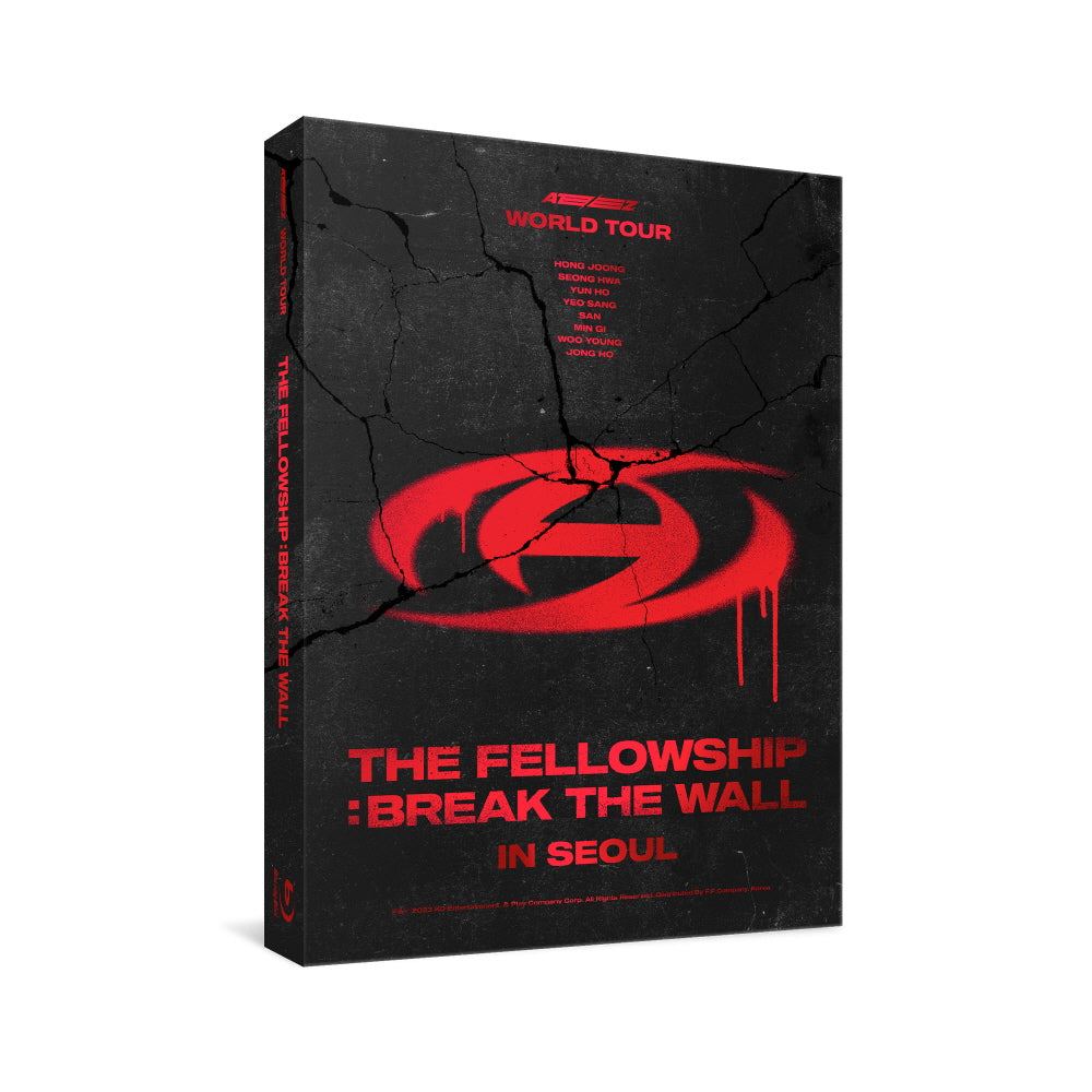 ATEEZ - WORLD TOUR [THE FELLOWSHIP : BREAK THE WALL] IN SEOUL Blu