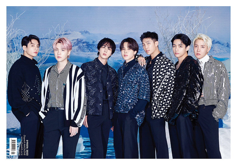 DICON D'FESTA BTS Dispatch 10th Anniversary Photobook – KPOP MARKET