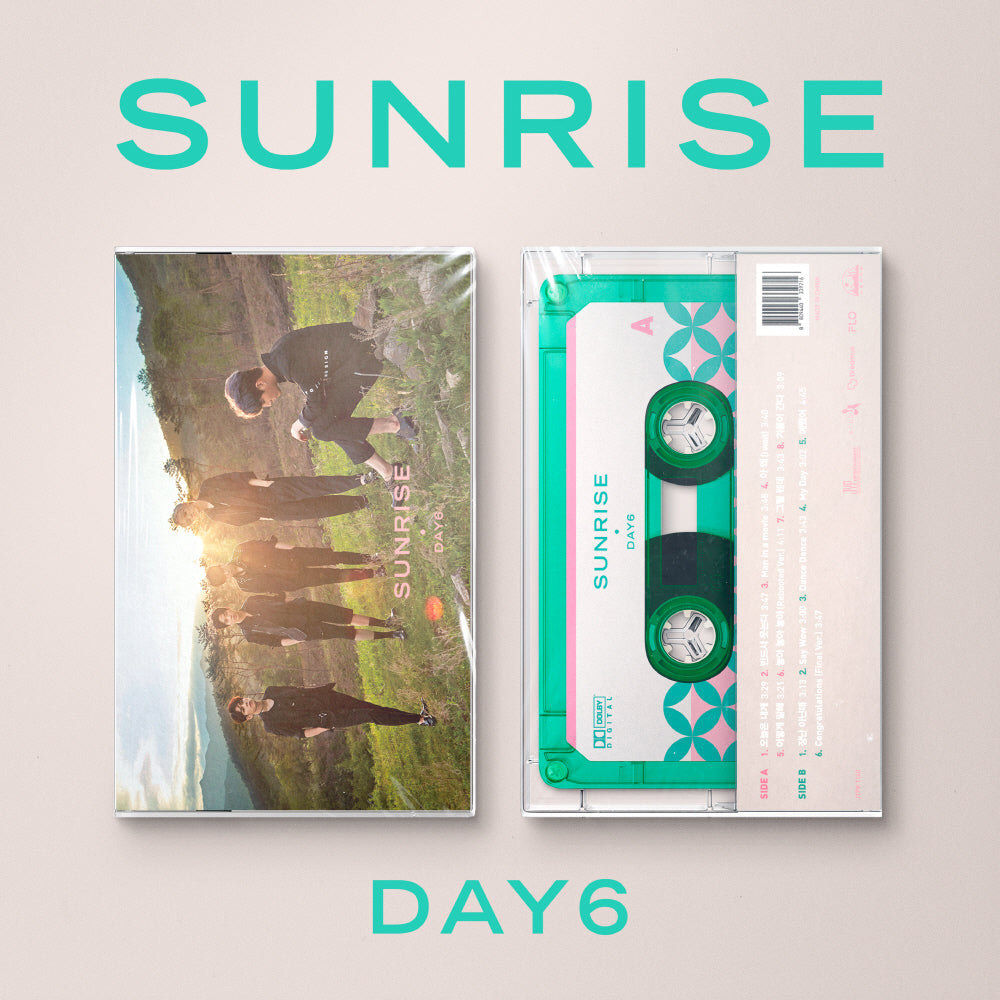 [PREORDER DEC 27] DAY6 - SUNRISE [CASSETTE TAPE] Album