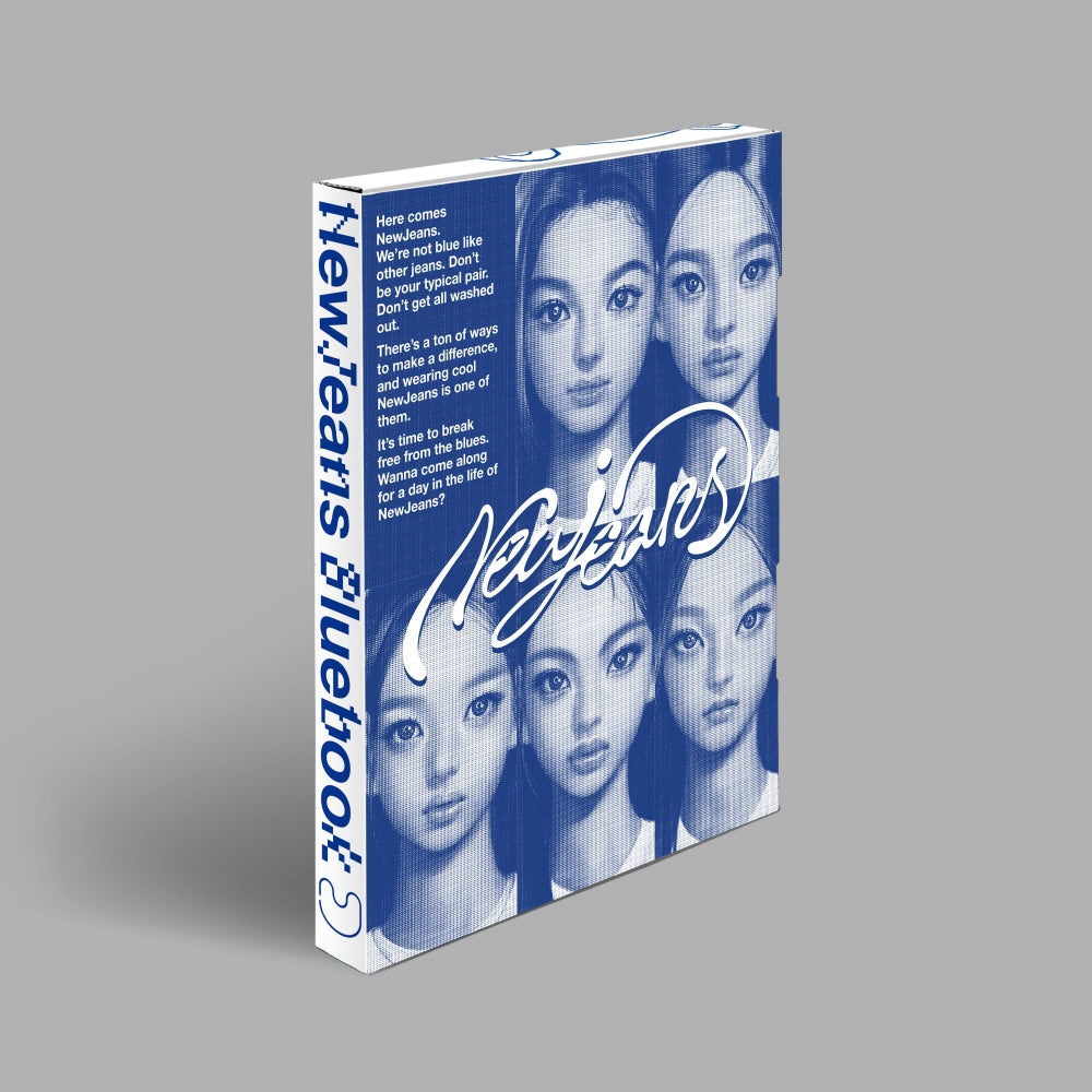 NewJeans - NewJeans 1st EP 'New Jeans' [Bluebook ver] CD – KPOP MARKET