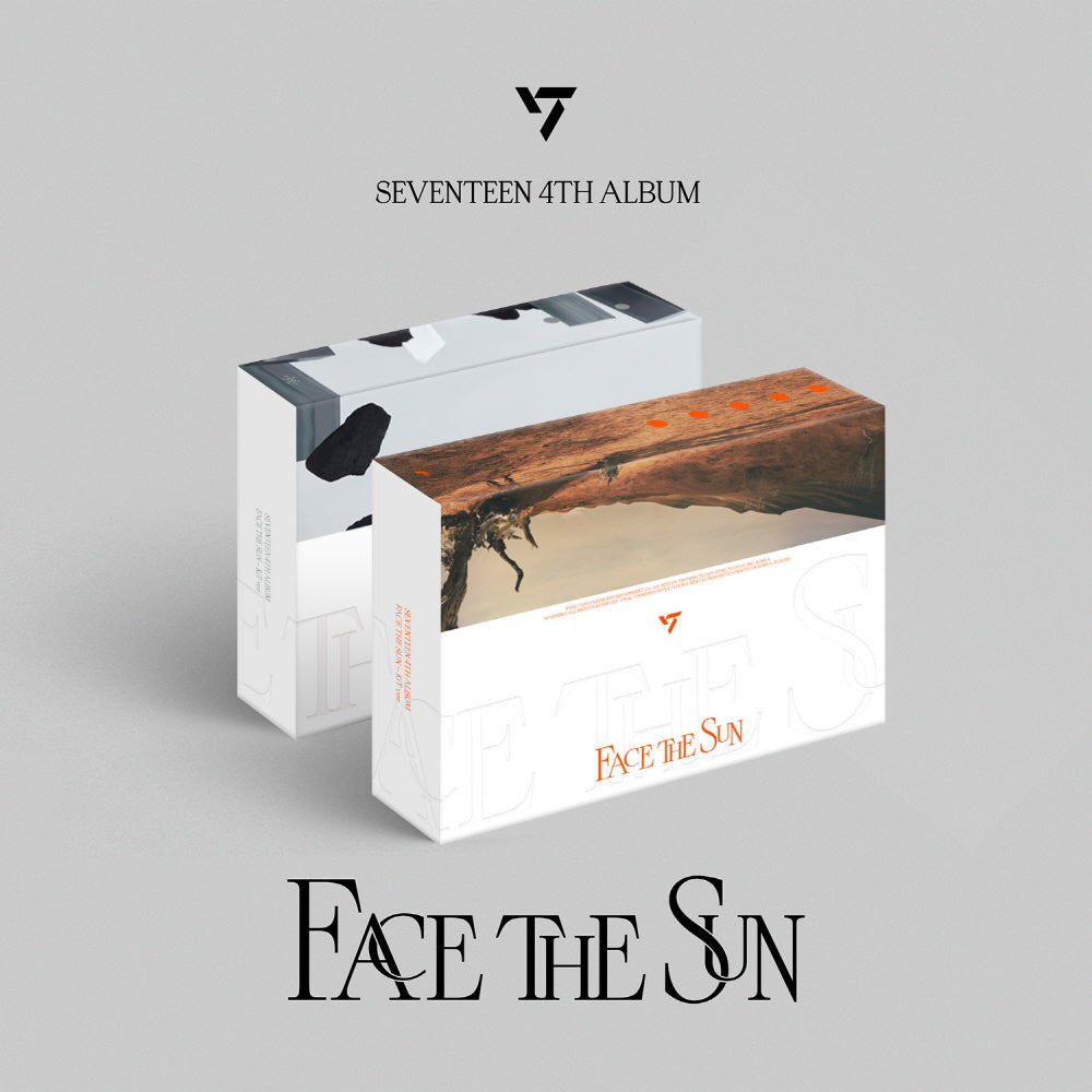 KIHNO KIT] SEVENTEEN - Face the Sun (Vol.4)+Extra Photocards Set