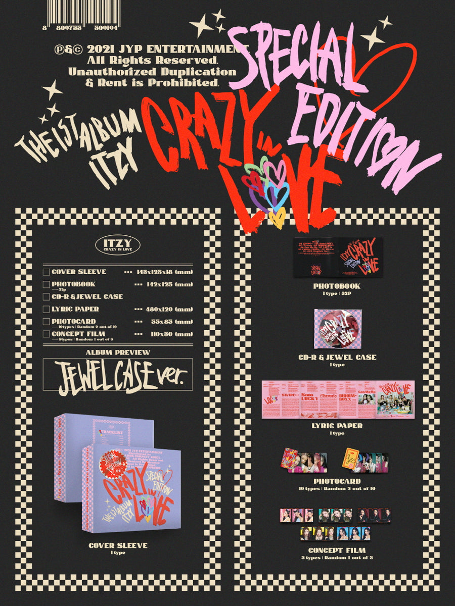 ITZY IT’z ICY - JYP SHOP