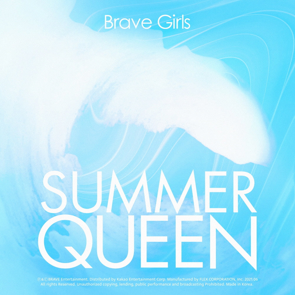 Brave Girls - 5th Mini Album Summer Queen CD – KPOP MARKET [Hanteo & Gaon  Chart Family Store]