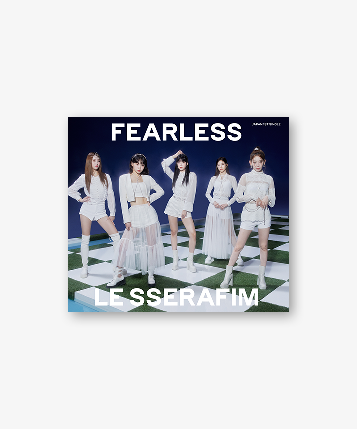 RELEASE 31 JAN 2023] LE SSERAFIM - JAPAN 1st Single FEARLESS