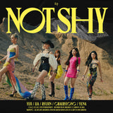 ITZY - 3rd Mini Album NOT SHY CD
