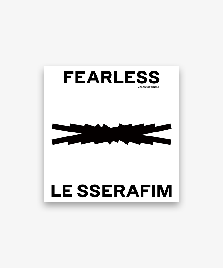 RELEASE 31 JAN 2023] LE SSERAFIM - JAPAN 1st Single FEARLESS