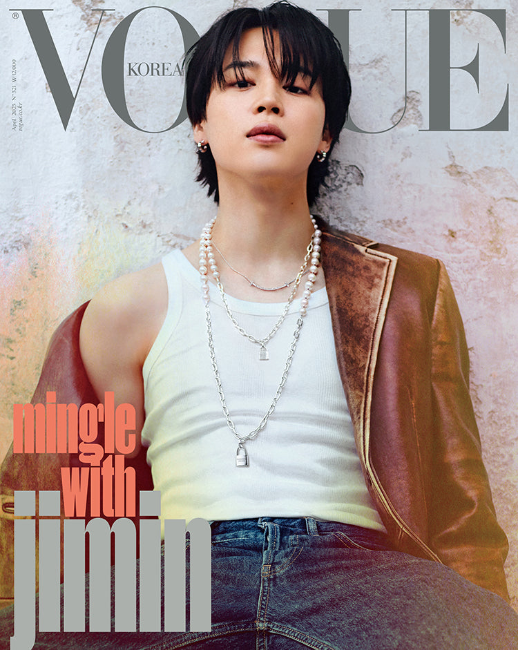 VOGUE MAGAZINE OCT 2022 [A/ B/ C] BTS V – KPOP MARKET [Hanteo & Gaon Chart  Family Store]