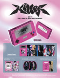 KEY SHINee - 2nd Repackage Album KILLER (QR VER) + Extra Photocards