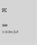 BTS - Special 8 Photo-Folio Us, Ourselves, and BTS 'WE' 2023 Calendar