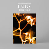 (G)I-DLE - I Burn (4th Mini Album)+Extra Photocards Set