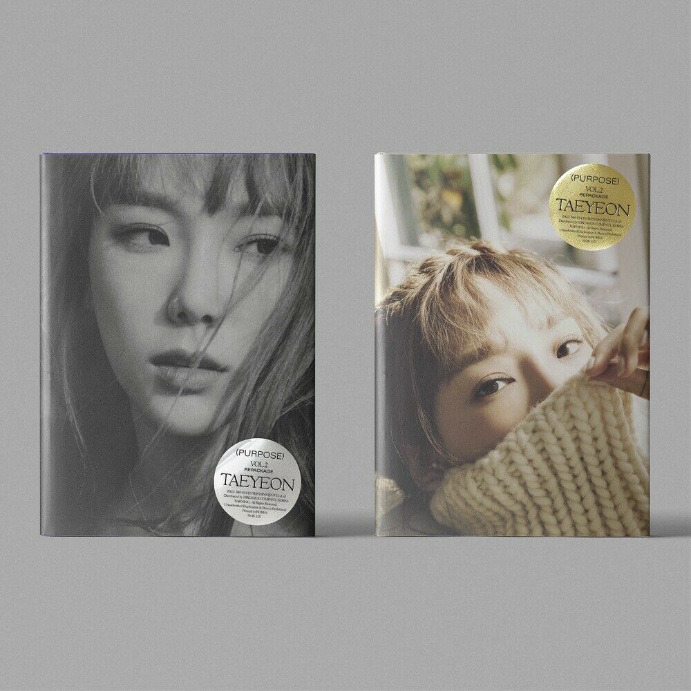TAEYEON - 2nd Album Repackage Purpose – KPOP MARKET