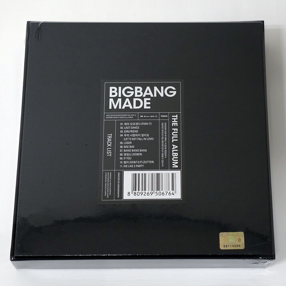 bigbang cd アルバム オファー