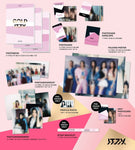 [Exclusive POB] ITZY - Gold CD+Pre-Order Gift+Extra Photocards Set