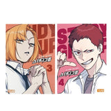 Study Group 스터디 그룹 [TVING ORIGINAL] Vol.1 - 8 by Shin Hyung-uk Korean Comic Manhwa Original New