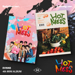 Evnne - 4th Mini Album Hot Mess CD+Folded Poster