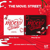 LEE CHAE YEON - 1st Single Album The Move: Street (Kit.ver)