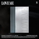 Shownu X Hyungwon - Love Me Love Me or Not version CD