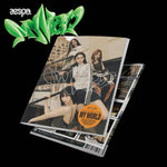 aespa - MY WORLD [Tabloid ver.] 3rd Mini Album+Free Gift