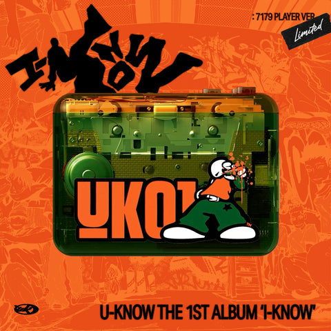 U-Know - Vol.1 I-Know 7179 Player verison Limited Edition
