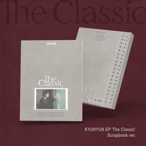 Kyuhyun - The Classic Scrapbook version CD