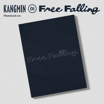Kang Min - 1st Single Album Free Falling Photobook version CD+Folded Poster