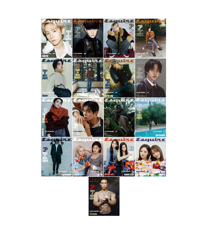 Esquire Magazine Korean October 2025