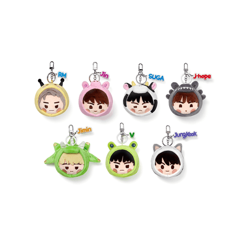 BTS Island In the SEOM Official MD - Face Keyring