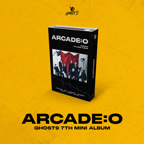 GHOST9 - 7th Mini Album ARCADE : O (Nemo Album Full ver.)