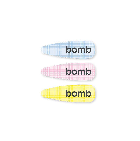 PRE-ORDER] ILLIT 3rd Mini Album bomb Official Merch - ACRYLIC HAIR